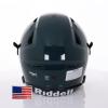 Riddell SpeedFlex Adult Helmet - with White SF-2BD Facemask + US Flag Decal (Forest Green, Small) - Green Gridiron view 4