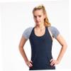 COOLHIYA Bamboo Charcoal Shoulder Wrap Belt for Pain Relief Warm Shoulder Guard for Men Women Breathable Ergonomic Design for Sports and Recovery view 2