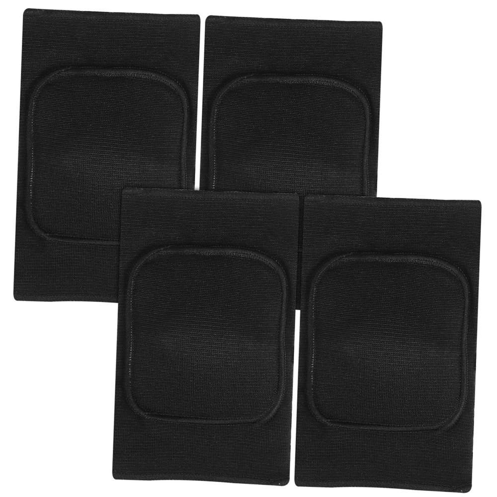PLAFOPE 2pairs Workout Pads for Elbow and Knee Soft Breathable Sleeves for Dance Basketball and Outdoor Activities High-Density Excellent Durability
