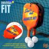 Roo Pickleball Paddle Cover - Blend of Style and Protection | Neoprene Paddle Covers | Pickleball Accessories view 2