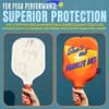 Roo Pickleball Paddle Cover - Blend of Style and Protection | Neoprene Paddle Covers | Pickleball Accessories view 3