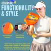 Roo Pickleball Paddle Cover - Blend of Style and Protection | Neoprene Paddle Covers | Pickleball Accessories view 4