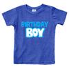 Birthday boy Shirt Boys Outfit Toddler Baby tee 1st 2nd 3 Year Old 4th Kids 5th 6th 7th (US, Age, 3 Years, Charcoal Blue) view 1