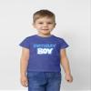 Birthday boy Shirt Boys Outfit Toddler Baby tee 1st 2nd 3 Year Old 4th Kids 5th 6th 7th (US, Age, 3 Years, Charcoal Blue) view 3