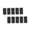 GANAZONO 12pcs Foosball Table Replacement Parts Pe Plastic Positioners for Standard Foosball Rods Easy to Install and for Enhancing