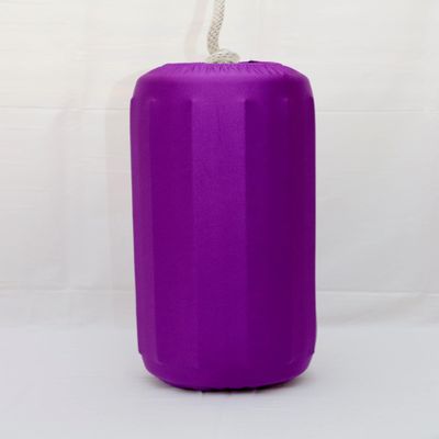 Bumper Buddies Boat Fender Cover (2 per pkg) Fits Taylor Made #3 (10"x 26") Center Rope Tube Marine Fender by Kansas Creations (Purple)