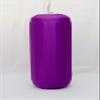 Bumper Buddies Boat Fender Cover (2 per pkg) Fits Taylor Made #3 (10"x 26") Center Rope Tube Marine Fender by Kansas Creations (Purple) view 1