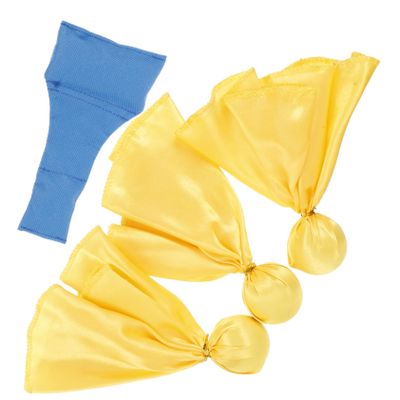 VANZACK 1set Soccer Penalty Flags and Referee Bean Bag Flags for Football and Parties Brightly Easy to Use