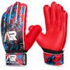 Arsh Sports Soccer Goalie Gloves, Football Goalkeeper Gloves for Kids Youth & Adult Strong Grip Finger Save 4mm Latex Finger Spine Protection (Red, Size 5 Suitable for 9-12 Years) view 1