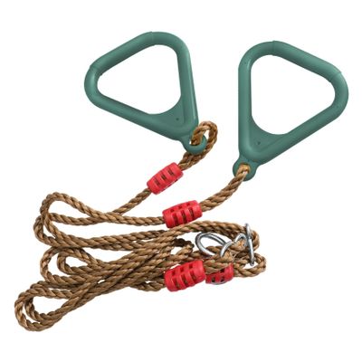 GANAZONO Boy Girl Gymnastics Rings Durable Fitness Equipment for Strength Training Indoor Exercise and Brain Development Supports for Boy Girl and Adults