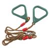 GANAZONO Boy Girl Gymnastics Rings Durable Fitness Equipment for Strength Training Indoor Exercise and Brain Development Supports for Boy Girl and Adults view 1