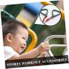 GANAZONO Boy Girl Gymnastics Rings Durable Fitness Equipment for Strength Training Indoor Exercise and Brain Development Supports for Boy Girl and Adults view 4
