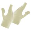 MAGICLULU 2pcs Wrist Wraps Comfortable Support Brace for Carpal Tunnel Relief Flexible and Practical Design for Sports Fitness Gymnastics and Everyday Use view 1