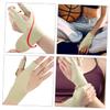 MAGICLULU 2pcs Wrist Wraps Comfortable Support Brace for Carpal Tunnel Relief Flexible and Practical Design for Sports Fitness Gymnastics and Everyday Use view 4