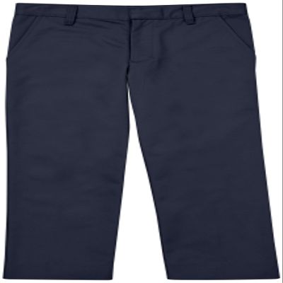 Classroom School Uniforms Big Kid Flat Front Pant CR003H, 14H, Dark Navy