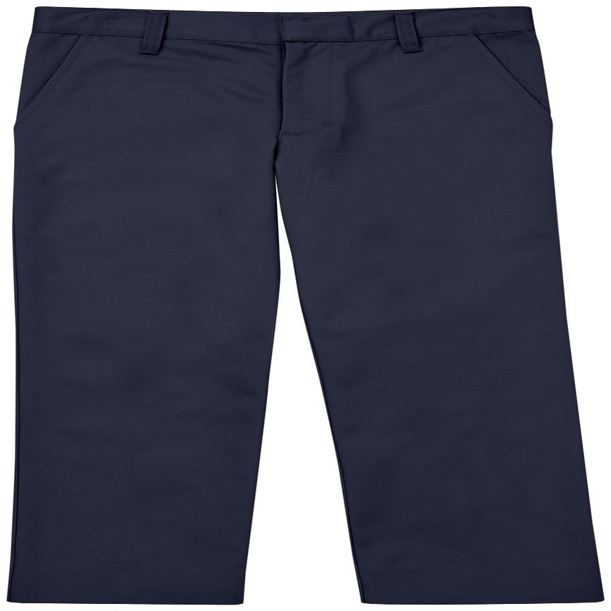 Classroom School Uniforms Big Kid Flat Front Pant CR003H, 14H, Dark Navy