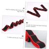 POPETPOP 2pcs Yoga Stretch Strap for Mat Elastic Resistance Band Bodybuilding Tension Band Exercise Fitness Equipment view 2