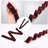 POPETPOP 2pcs Yoga Stretch Strap for Mat Elastic Resistance Band Bodybuilding Tension Band Exercise Fitness Equipment view 3
