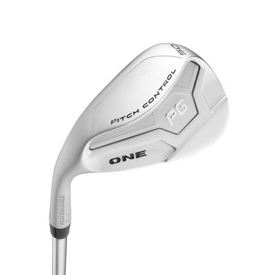 Performance Golf ONE Wedge | Accelerates The Club Through Any Lie | Solid Shots | No Chunking | Gets You On The Green in One Shot (50 Degrees, Left)