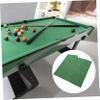 VANZACK Pool Tablecloth for Billiard Standard Dual-Sided Billiards Table Cover Easy Maintenance Material view 3