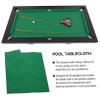 VANZACK Pool Tablecloth for Billiard Standard Dual-Sided Billiards Table Cover Easy Maintenance Material view 4
