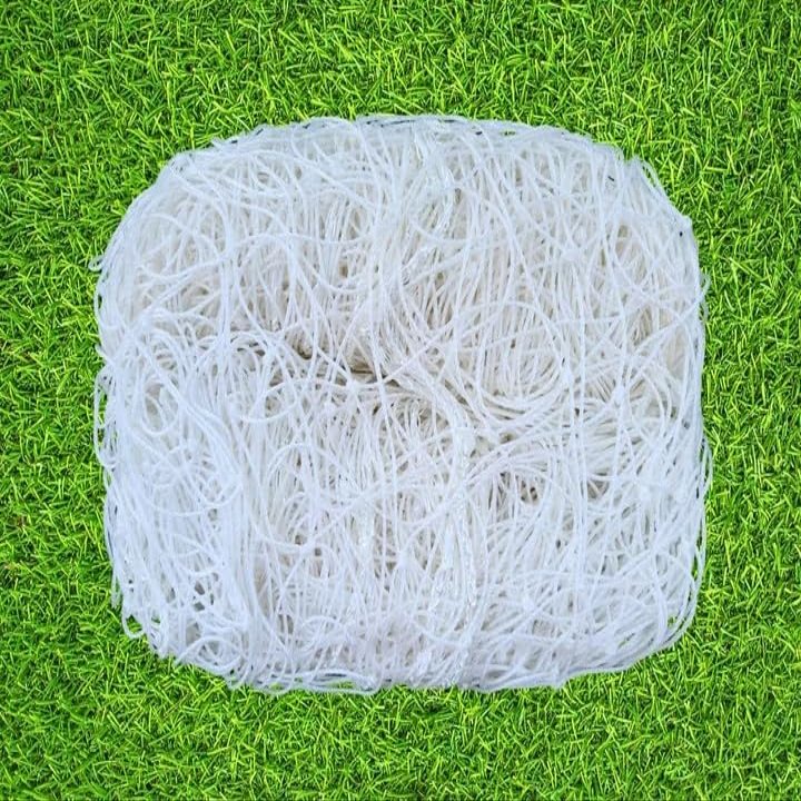 Vallerta Soccer Goal NET. Weatherproof, Polyethylene Twine Net (24'x8', 21'x7', 18'x7', 18.5'x6.5', 12'x6', 10'x6')