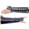 COOLHIYA Arm Guard for Archery Pu Leather Wrist Protector Suitable for Shooting Hunting and Practice Family and Friends view 3
