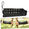 COOLHIYA Arm Guard for Archery Pu Leather Wrist Protector Suitable for Shooting Hunting and Practice Family and Friends view 4
