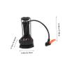 VANZACK Portable Bicycle Pump Pressure Gauge High-Pressure Foot Pump for Bike Inflation for Road and Mountain Bikes Construction view 2