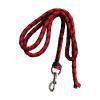 Aymzbd Horse Lead Rope with Bolt Snap, Horse Rope Leash Swivel Buckle, Strong Equestrian Equipment, Red 2Meters view 1