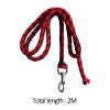 Aymzbd Horse Lead Rope with Bolt Snap, Horse Rope Leash Swivel Buckle, Strong Equestrian Equipment, Red 2Meters view 4