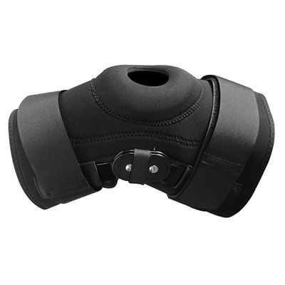 FRCOLOR Protective Knee Sleeve with Gel Pads Breathable Reusable Knee Brace for Outdoor Sports Fitness and Joint Pain Relief