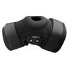 FRCOLOR Protective Knee Sleeve with Gel Pads Breathable Reusable Knee Brace for Outdoor Sports Fitness and Joint Pain Relief view 1