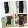 FRCOLOR Protective Knee Sleeve with Gel Pads Breathable Reusable Knee Brace for Outdoor Sports Fitness and Joint Pain Relief view 2