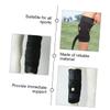 FRCOLOR Protective Knee Sleeve with Gel Pads Breathable Reusable Knee Brace for Outdoor Sports Fitness and Joint Pain Relief view 3