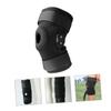 FRCOLOR Protective Knee Sleeve with Gel Pads Breathable Reusable Knee Brace for Outdoor Sports Fitness and Joint Pain Relief view 4