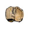 Wilson 2024 A2000 SP135SS 13.5 Slowpitch Softball Glove - Left Hand Throw, Blonde/Black view 1