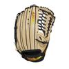 Wilson 2024 A2000 SP135SS 13.5 Slowpitch Softball Glove - Left Hand Throw, Blonde/Black view 2