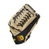 Wilson 2024 A2000 SP135SS 13.5 Slowpitch Softball Glove - Left Hand Throw, Blonde/Black view 3