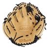 Wilson 2024 A2000 SP135SS 13.5 Slowpitch Softball Glove - Left Hand Throw, Blonde/Black view 4