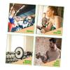 POPETPOP Barbell Handle Grip Anti-slip Plastic Cover for Dumbbell and Barbell Comfortable and Durable Handle for Enhanced Weightlifting Experience Home and Gym Use view 4