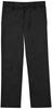 Classroom School Uniforms Big Kid Flat Front Pant CR003H, 16H, Black view 1