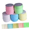 KOMBIUDA 5pcs Umbrella Ropes Glowing Parachute Cord Satin Braided Reflective for Outdoor Use view 2