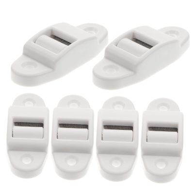 KOMBIUDA 6pcs Shutter Belt Guide Internal Brush for Roller Shutter Cleaning and Dust Collection Compact and Lightweight Curtain Accessories