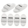 KOMBIUDA 6pcs Shutter Belt Guide Internal Brush for Roller Shutter Cleaning and Dust Collection Compact and Lightweight Curtain Accessories view 1