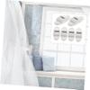 KOMBIUDA 6pcs Shutter Belt Guide Internal Brush for Roller Shutter Cleaning and Dust Collection Compact and Lightweight Curtain Accessories view 2