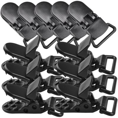 KOMBIUDA 20pcs Rv Canopy Awning Hooks Tarp Tie Down Clips for Camping Tent Heavy Duty Tent Fixing Tool Roll up Door