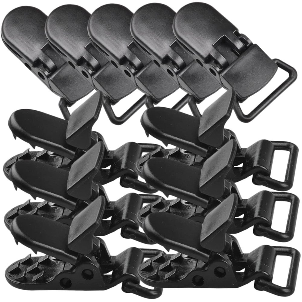 KOMBIUDA 20pcs Rv Canopy Awning Hooks Tarp Tie Down Clips for Camping Tent Heavy Duty Tent Fixing Tool Roll up Door