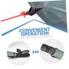 KOMBIUDA 20pcs Rv Canopy Awning Hooks Tarp Tie Down Clips for Camping Tent Heavy Duty Tent Fixing Tool Roll up Door view 2