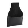 Alomejor Black Billiard Chalk Holder Pouch PU Leather Lightweight Pool Bag with Compact Capacity for Cleaning view 1